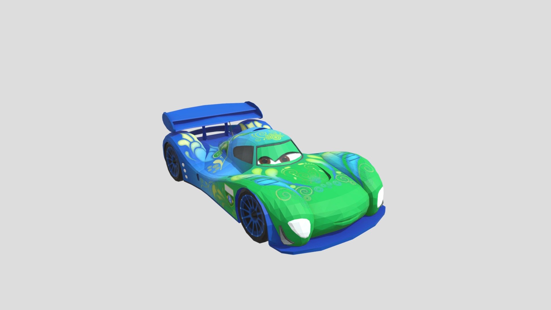 Carla Veloso Cars 2 PC - Download Free 3D model by Dragonflaymes ...