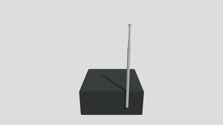 Wide-Band Radio Receiver 3D Model