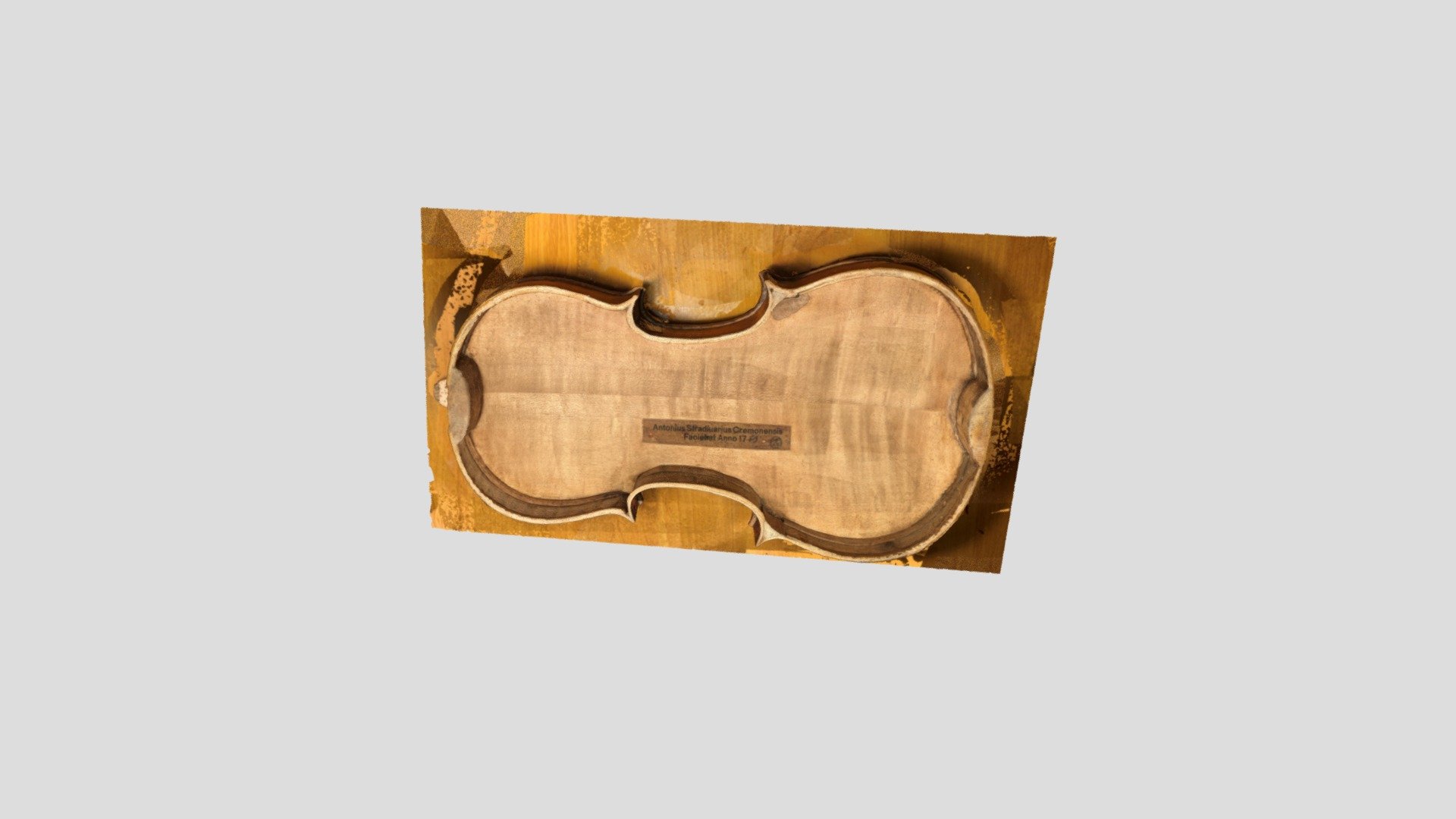Inside Of A Violin Model 3d Model By Adamlapinski [6df9bbd] Sketchfab