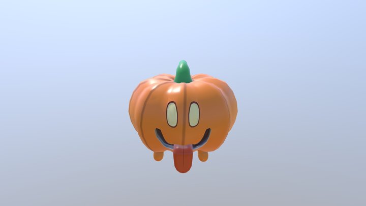 Pumpkin! 3D Model