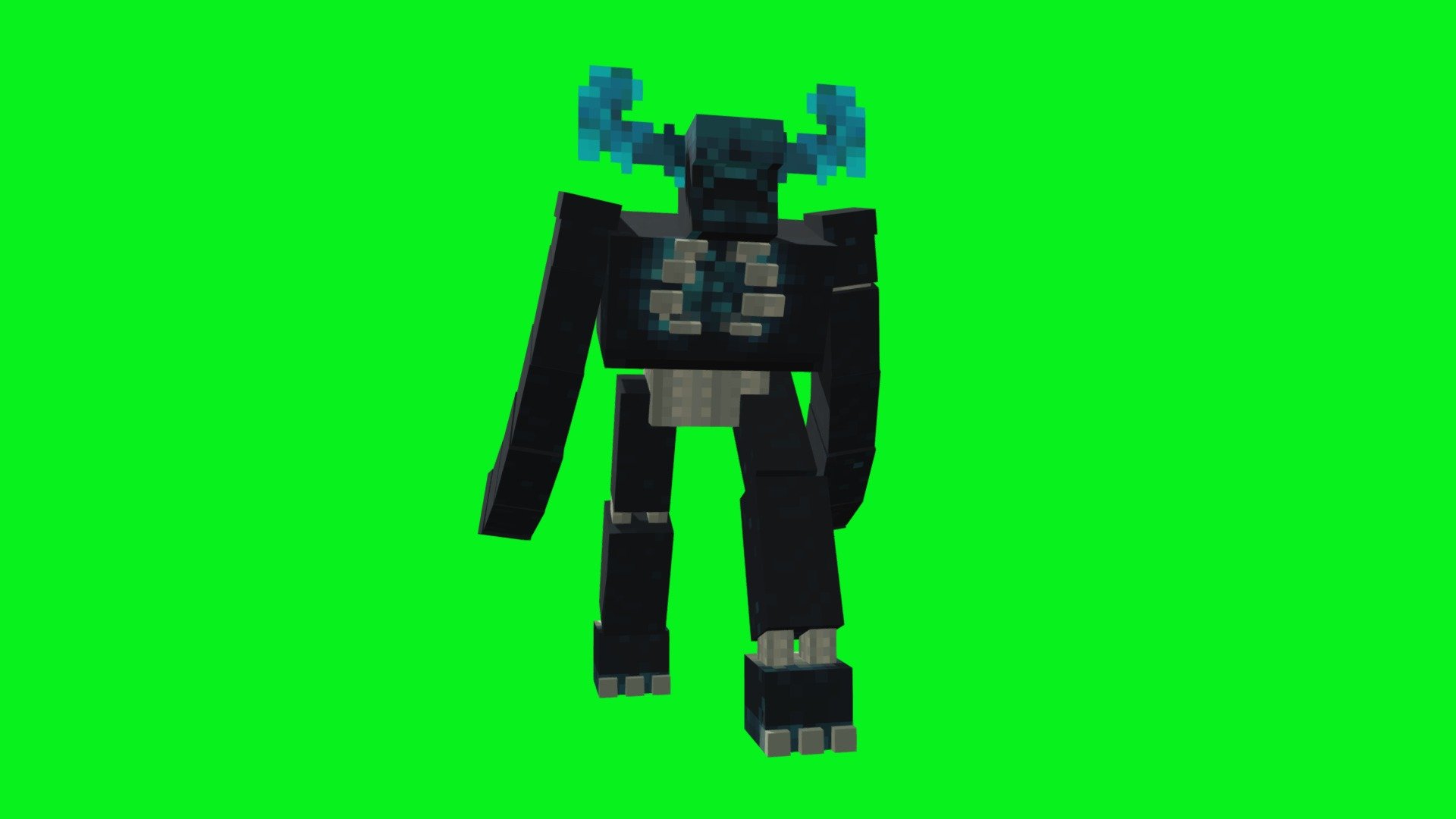 Mutant wolem