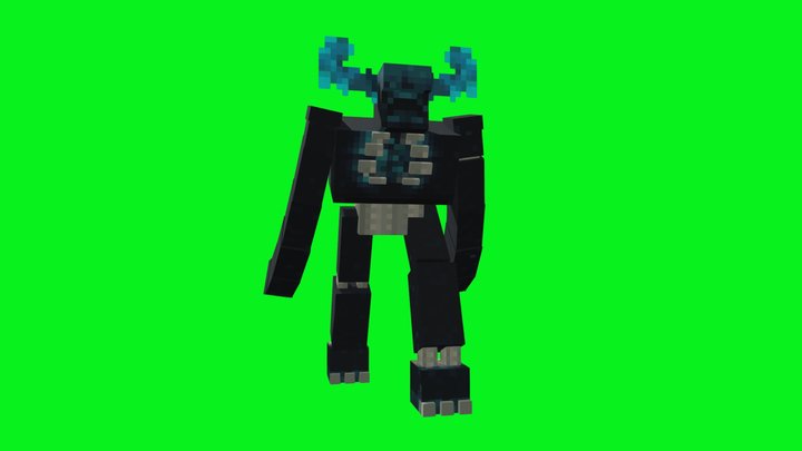 Mutant wolem 3D Model