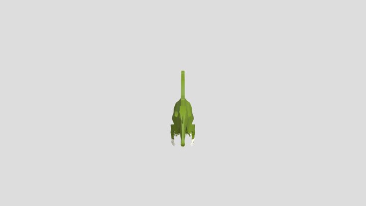 Spinosaurus 3D 3D Model