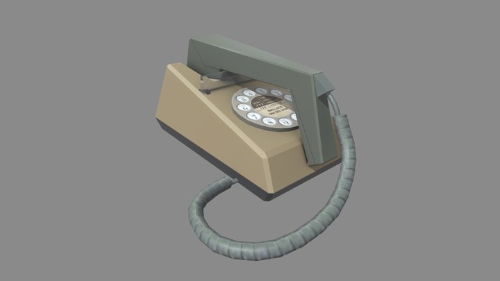 Trimphone 3D Model