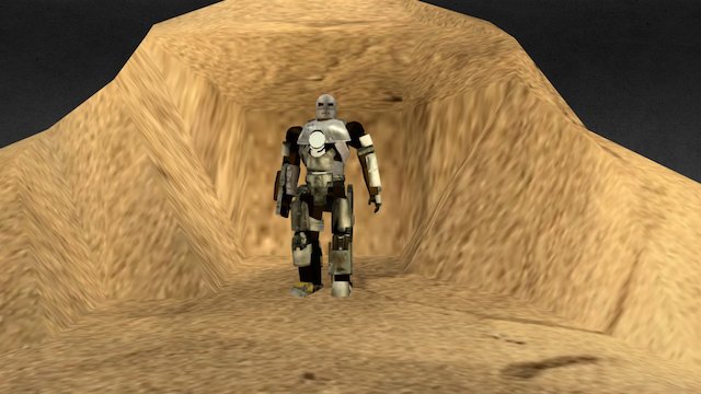 IRON MAN Mark 1 3D Model