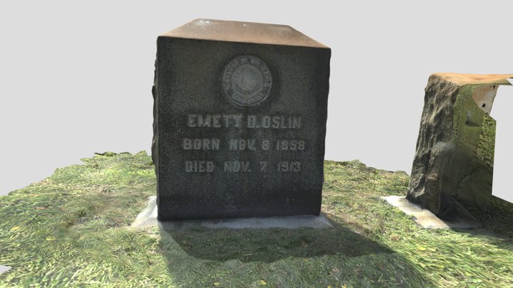 Emmet D Oslin 3D model 3D Model
