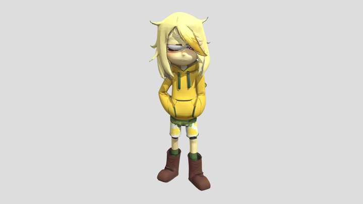 Linn 3D 3D Model