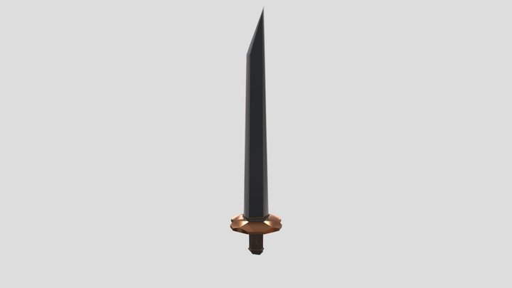 Null Sword 3D Model