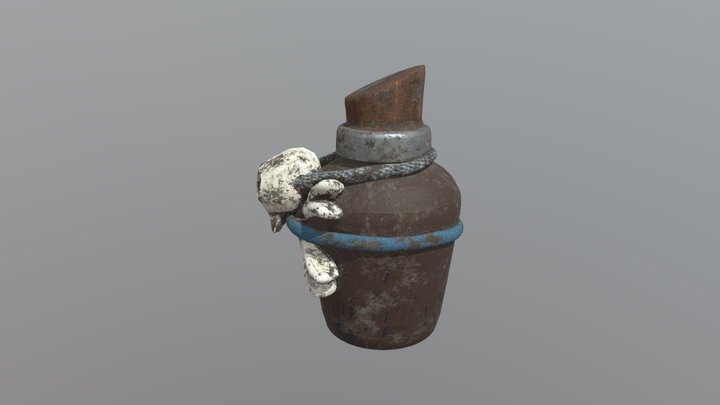 ក្រឡរ ថ្នាំបិសាច - Evil's medicine 3D Model
