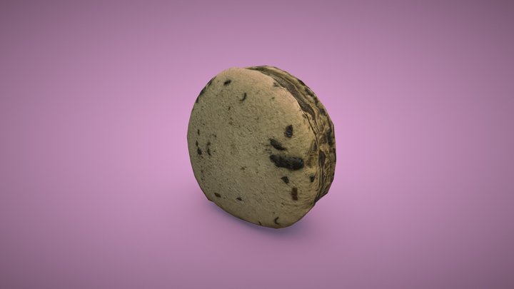 Macaroon from chicago chinatown 3D Model