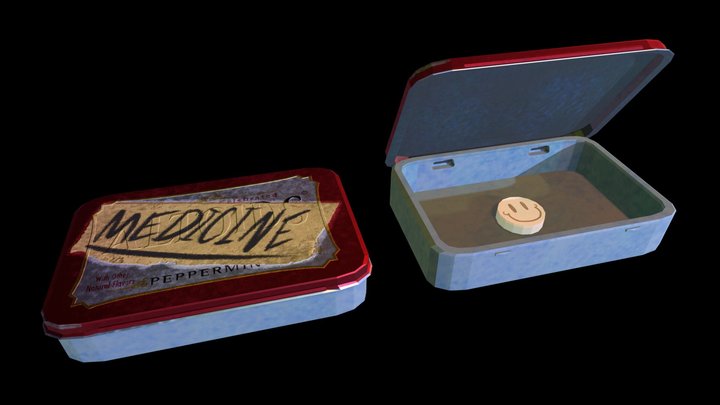 Medicine 3D Model