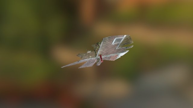一閃 3D Model