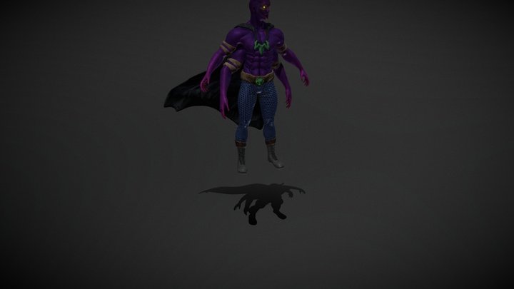 Devil 3D Model