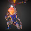 Loading 3D Model