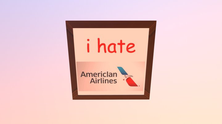 american assholes 3D Model