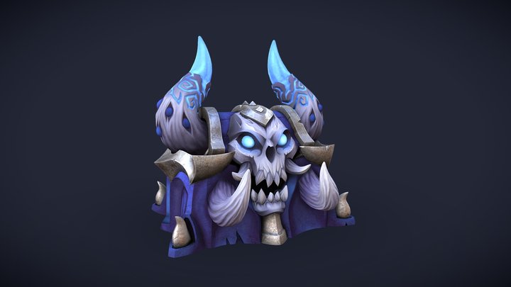 Skullchest. 3D Model