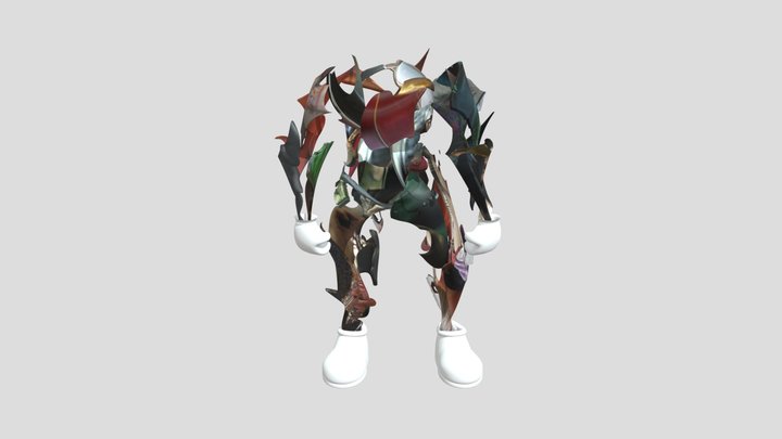 Resigning Mass: Expression 02 3D Model