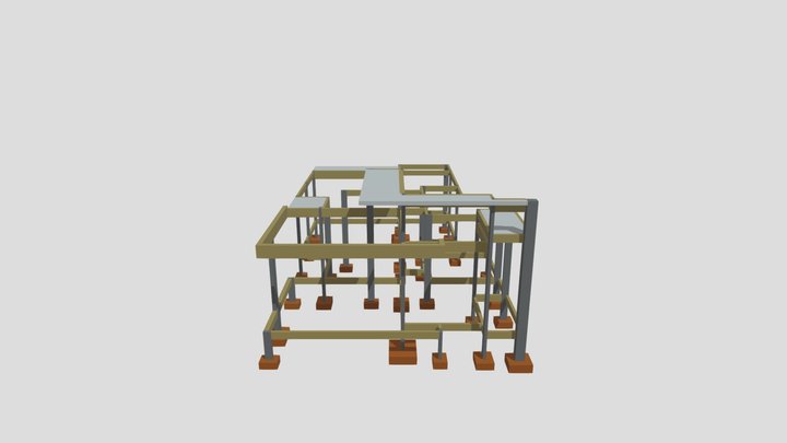 3D Jackson 3D Model