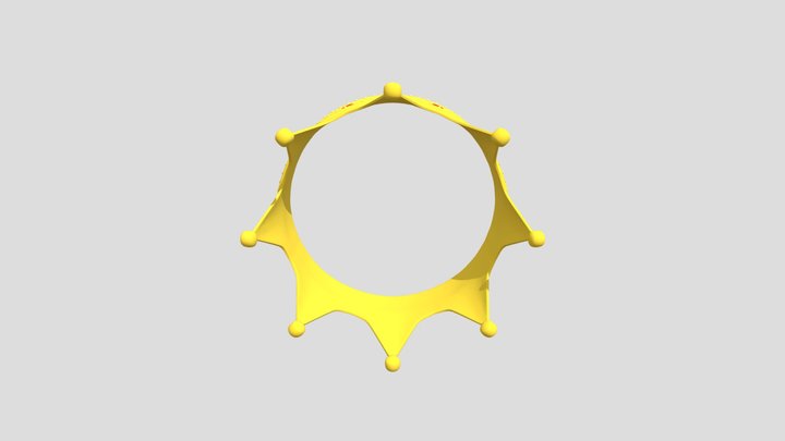 Golden_Crown_v1_L2_123c0a5d482a-cdc6-4af7-8649-c 3D Model