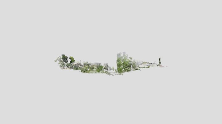 Pont de Ponte Novu - Corsica 3D Model