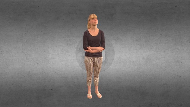 Pien 3D Model