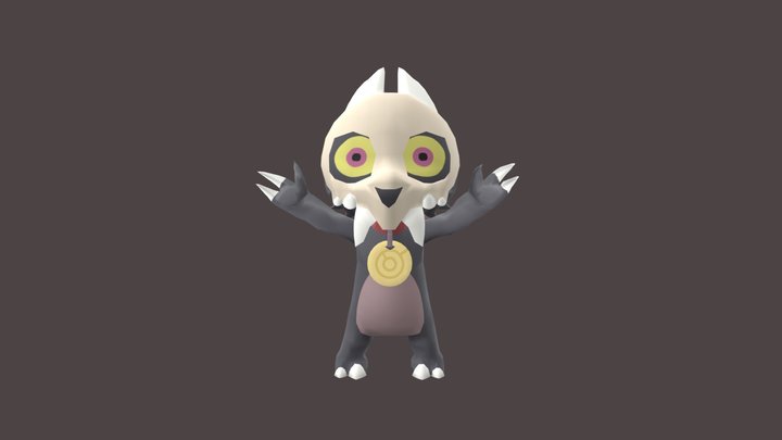 King 3D Model