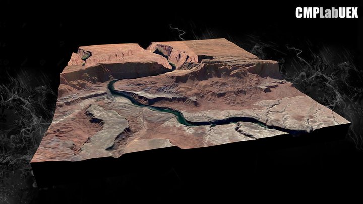 Vermillion Cliffs National Monument, Arizona 3D Model
