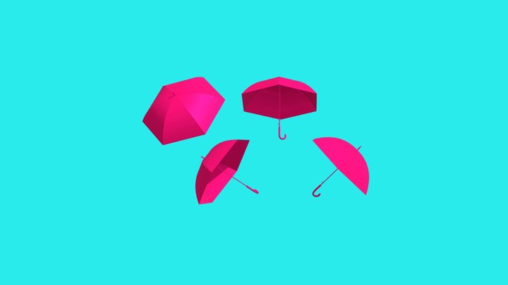 Rainy day 3D Model