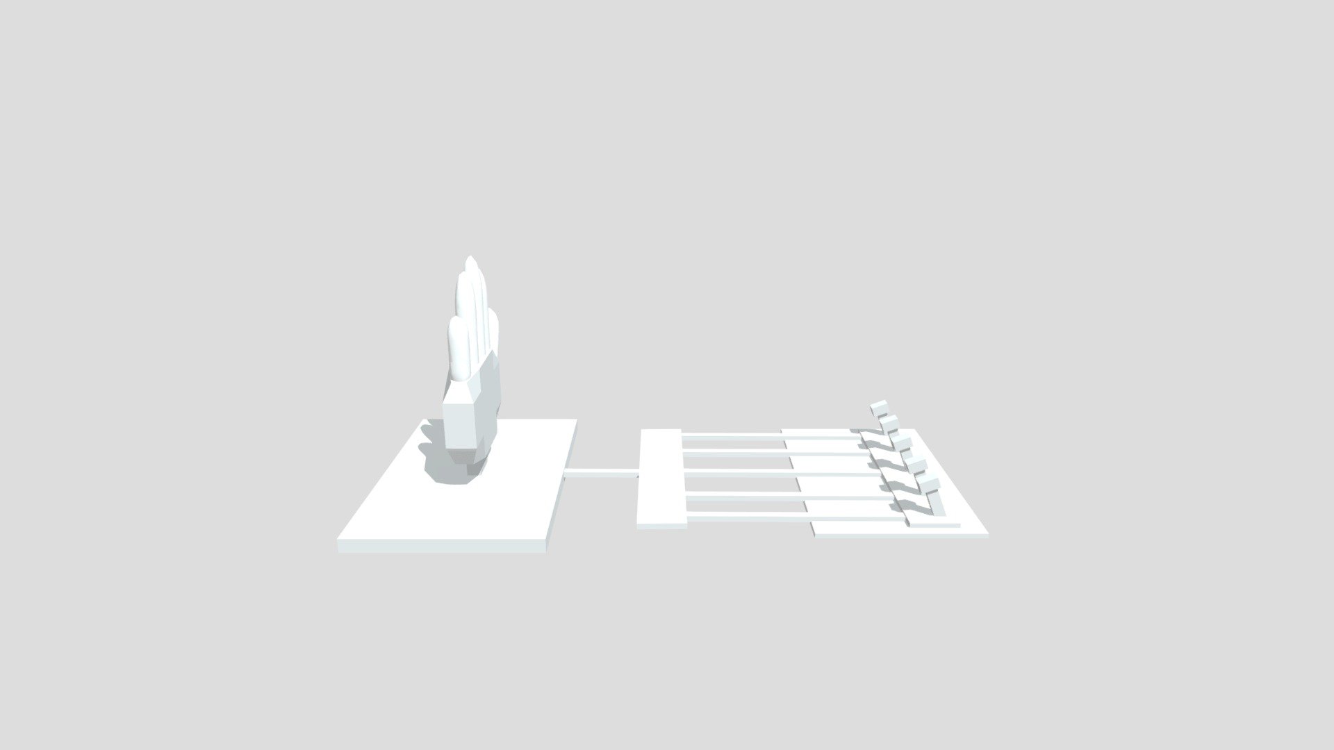 Hydraulisk hand