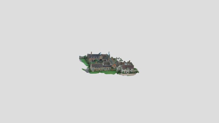 Packwood House 3D Model