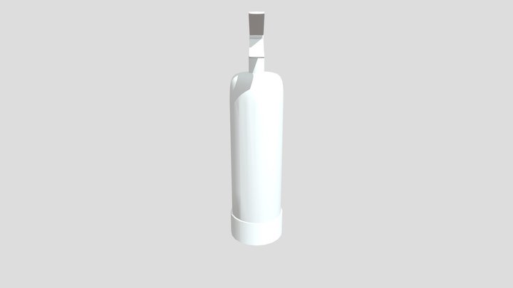 Fire Extinguisher 3D Model