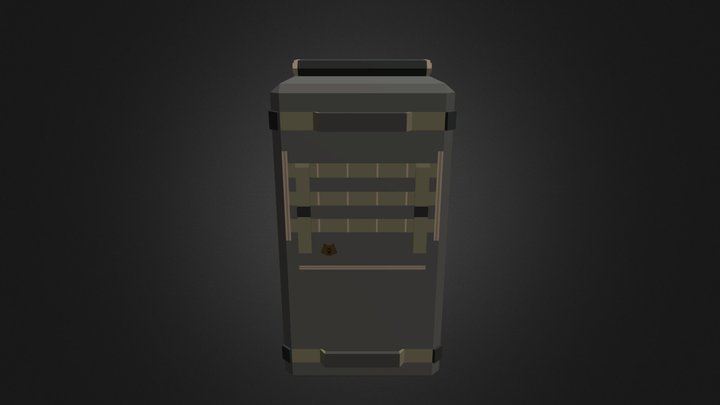 Toxicity Mighty Freighterpack 3D Model