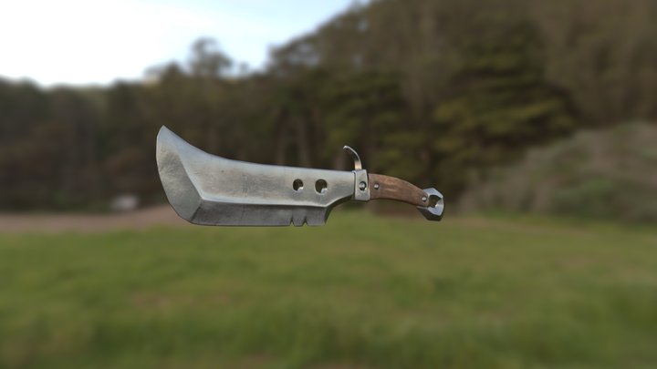 Cleaver 3D Model