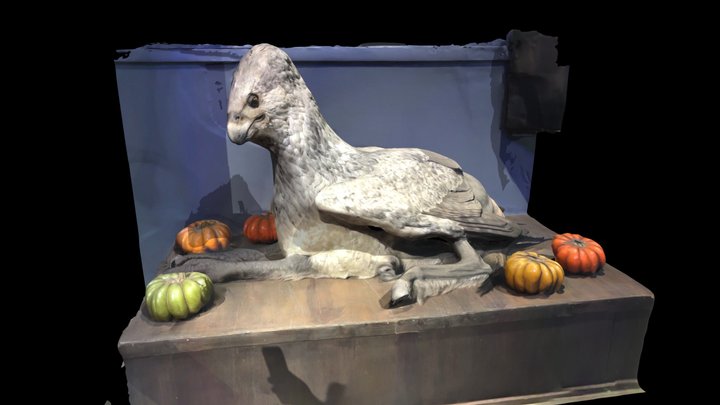 Harry Potter Buckbeak animatronic 3D Model
