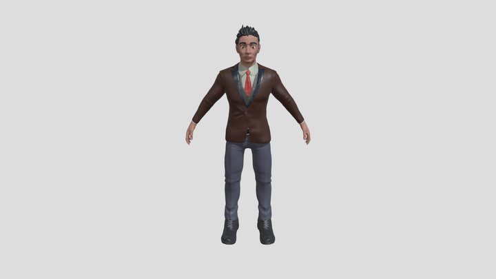 Toni Corelli 3D Model