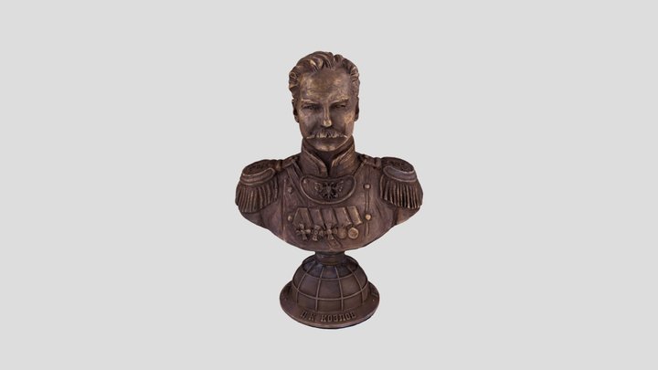Козлов 3D Model