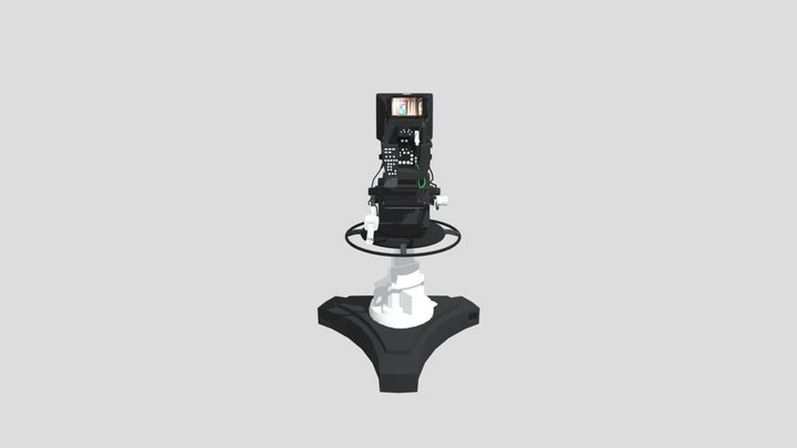 Pumpe 3D Model