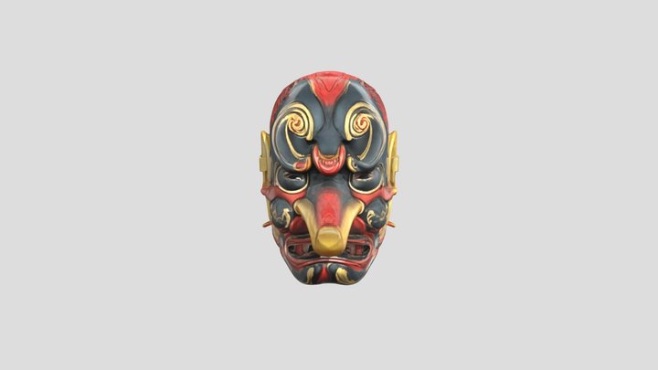 ONIMASK 3D Model