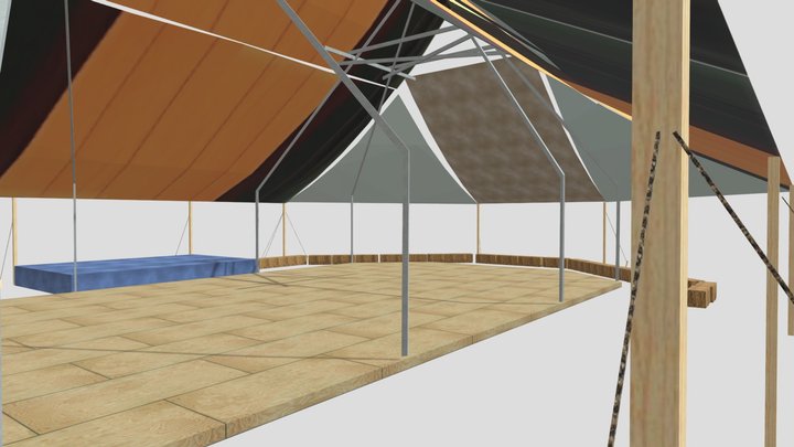 OCF Dance Pavilion 3D Model