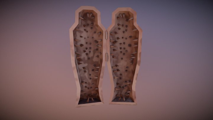 Locker for torture – Free 3D Model STL