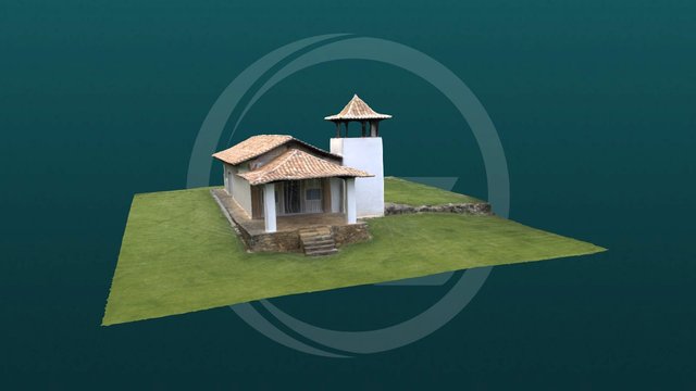 Capela Santo Antônio 3D Model