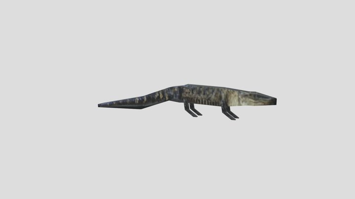 American Alligator – Gratis 3D-model STL