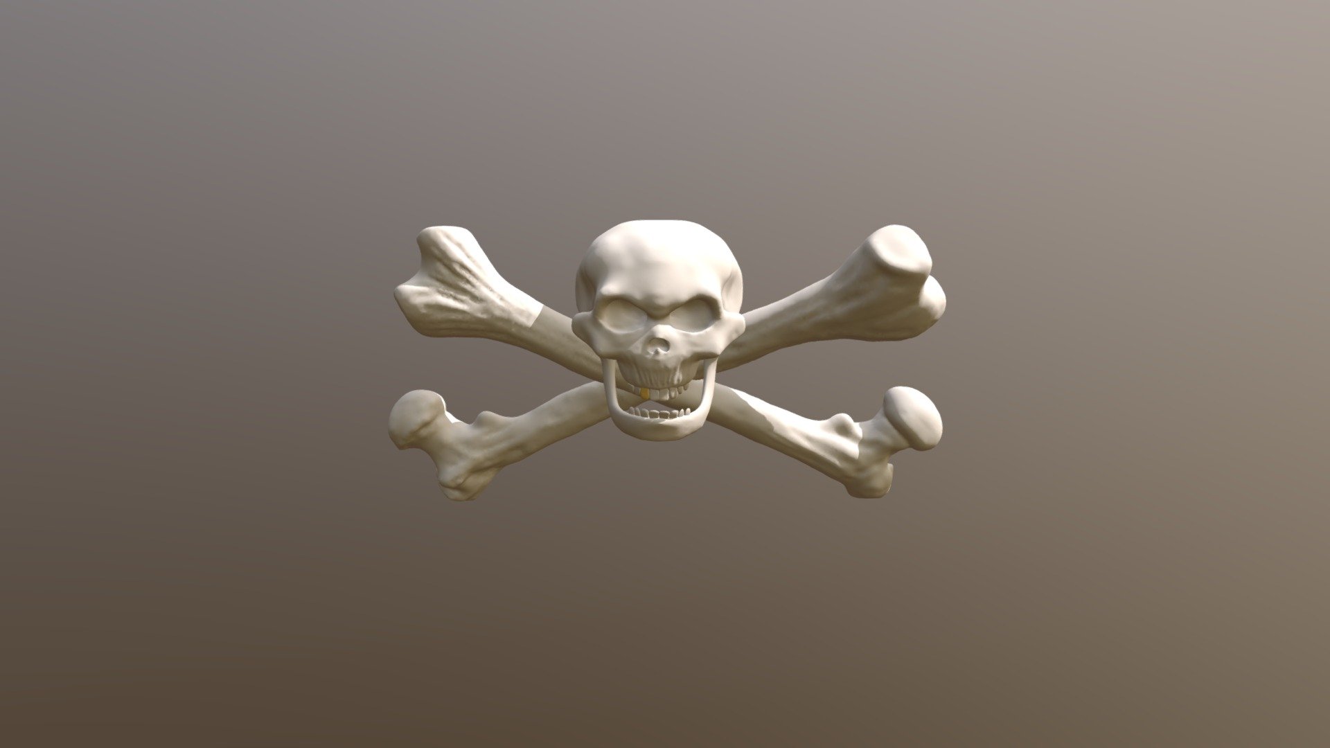 Skully Jolly Roger Download Free 3D model by ckane3d [6e05a10