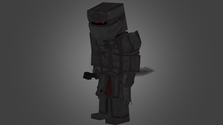 Ragnar Knight 3D Model