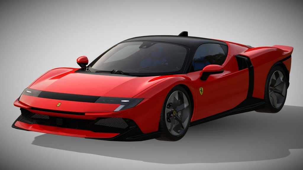 2026 Ferrari 849 Testarossa