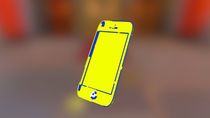 iPhone_wires4 3D Model