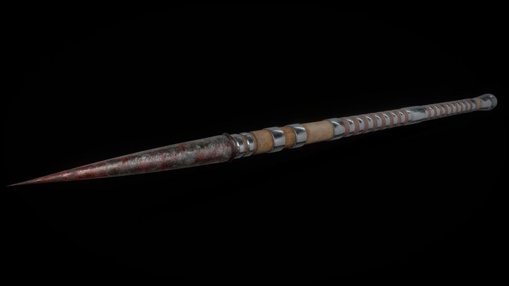 Spear of Truth 3D Model