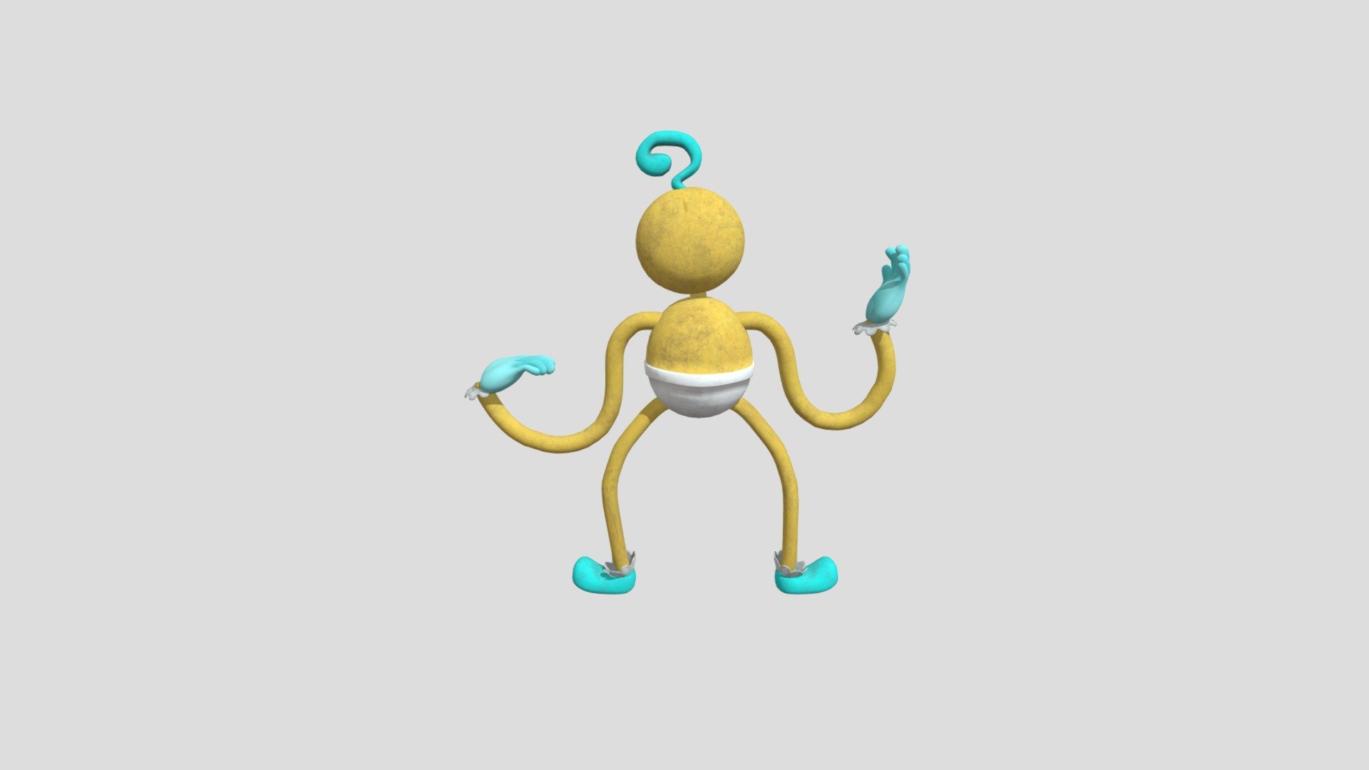 Baby Long Legs (Projecy Playtime) - Download Free 3D model by noha ...