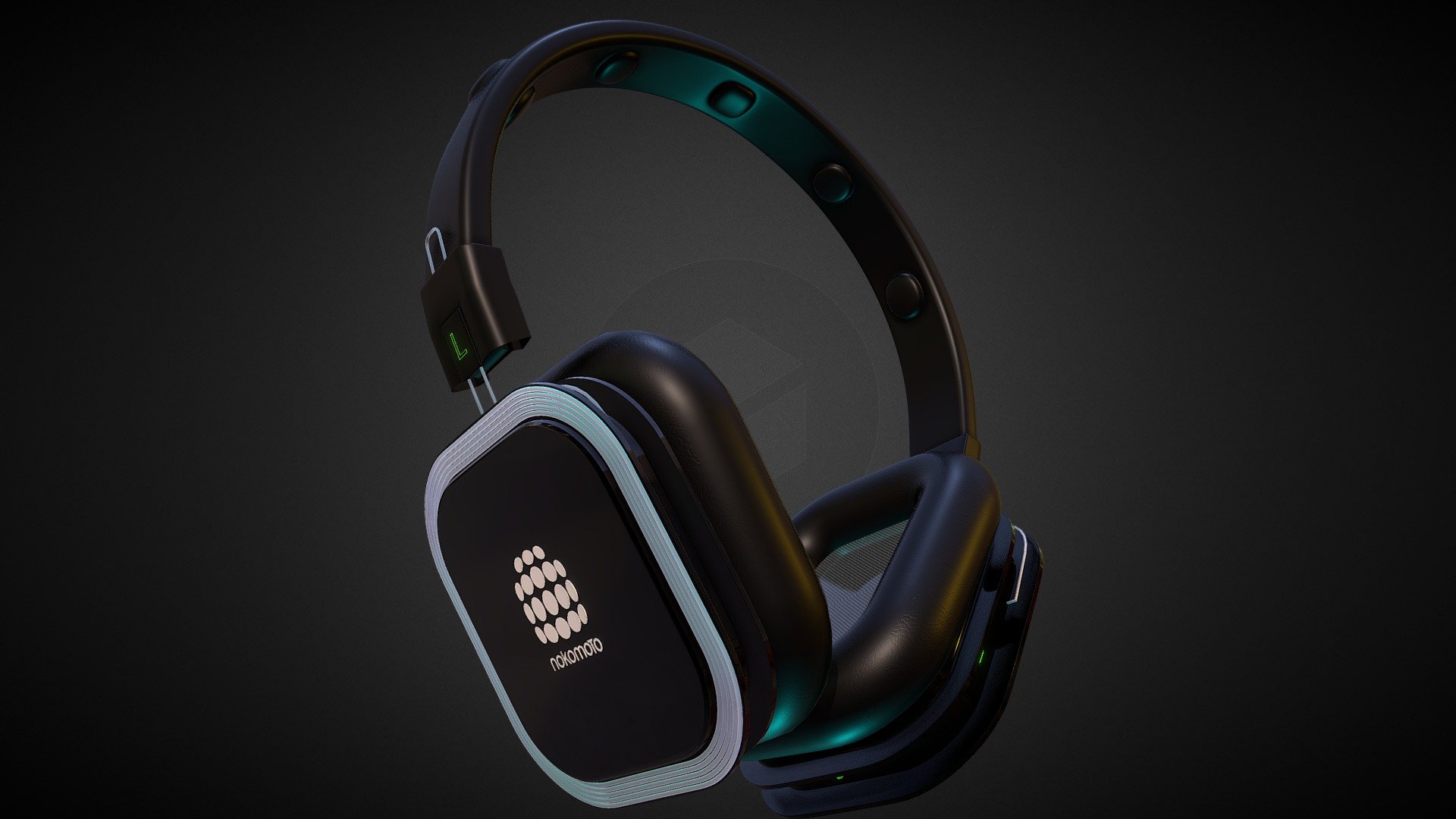 Nokomoto — Sketchfab embed 3D viewer