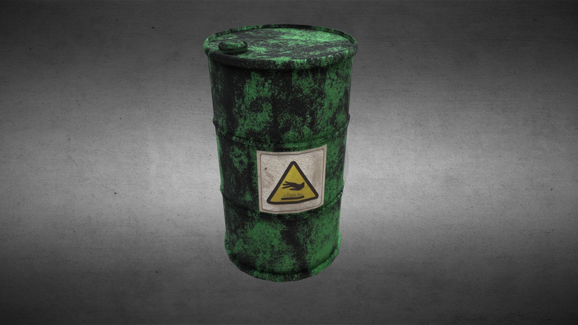Metal Barrel